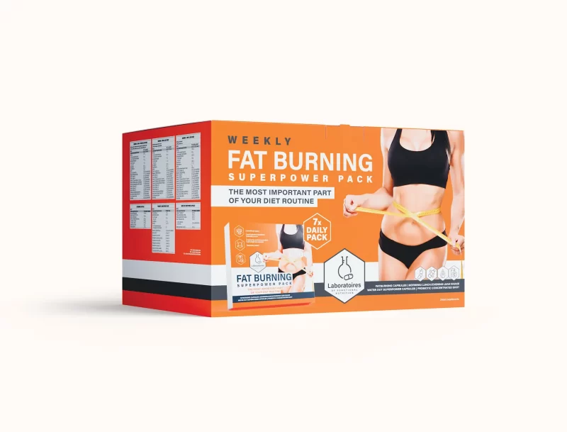 Fatburning Superpower pack - hubnoucí kúra